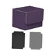 thumbnail image 2 of Caja De Almacenamiento Para Baraja De Cartas, Organización De Tarjetas TCG Con Cierre Magnético, Estuche Para Tarjetas, Color Morado, 2 of 5