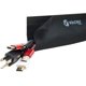 thumbnail image 1 of Fundas de alambre Cord Hider, marca VELCRO, 3 m, cortadas a medida, negras, 1 of 9