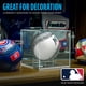 thumbnail image 5 of Logotipo del equipo de béisbol Franklin Sports Miami Marlins de la MLB de Toy Baseball, 5 of 7