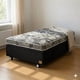 thumbnail image 1 of Cama Baúl 1 Plaza Con Colchón Modelo Ideal Con Ruedas Pyton (Negro), 1 of 3