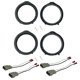thumbnail image 1 of Adaptador de montaje de altavoz DKMUS para Acura Honda 16,5 cm, 1 of 3