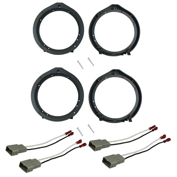 Adaptador de montaje de altavoz DKMUS para Acura Honda 16,5 cm
