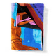 thumbnail image 2 of Toalla Baño Piscina Playa Microfibra Disney Color Lila Frozen, 2 of 3