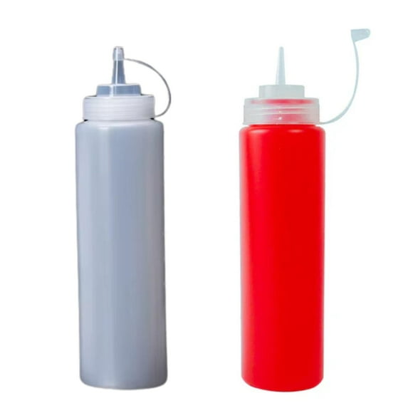 Set De 2 Dispensadores Para Salsa Pote De Salsas Dispensador crema Talla Única