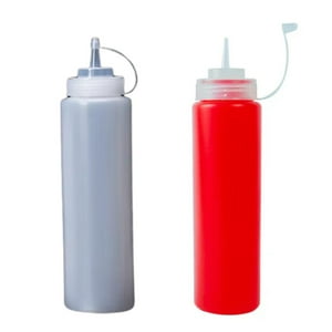 Ekoi - Set De 2 Dispensadores Para Salsa Pote De Salsas Dispensador Crema Talla Única