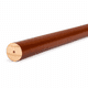 thumbnail image 3 of Barra De Madera Color Chocolate De 19 Mm X 1.50 Mt, 3 of 3