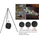 thumbnail image 2 of 1pc Camping Tripod For Outdoor Cooking And Grilling With Adjustable Chain And A Storage Bag For Outdoor Activities, 2 of 4