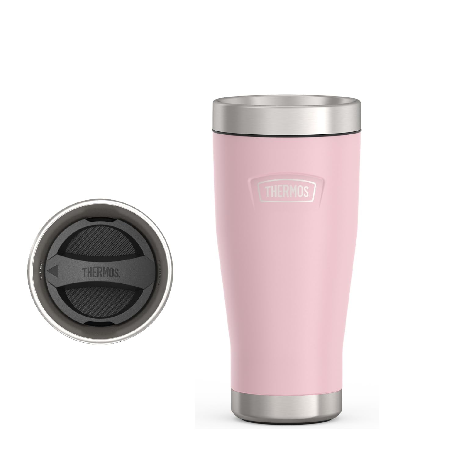 Vaso Thermos Icon Series De Acero Inoxidable 473 Ml Sunset Pink