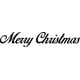 thumbnail image 1 of Decomural Merry Christmas Festive WS-50019, 1 of 2
