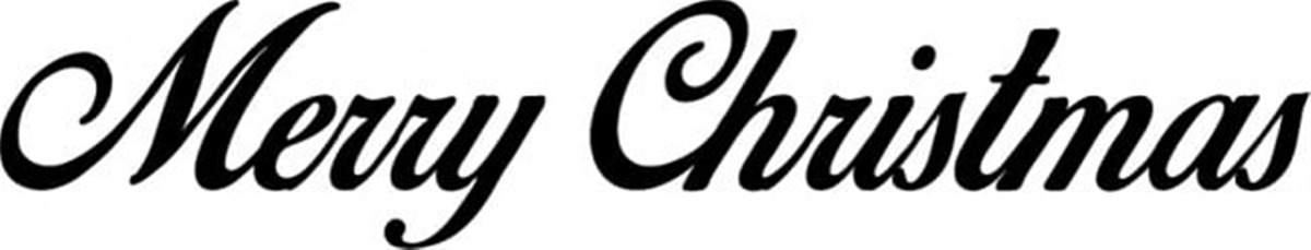 Rienda Libre Graphics - Decomural Merry Christmas Festive Ws-50019