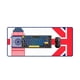 thumbnail image 2 of Mousepad Fantech ATO Deskmat MP905 XL London, 2 of 4