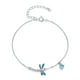thumbnail image 1 of Pulsera libelula plata 925, 1 of 3