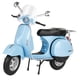 thumbnail image 3 of Motocicleta De Ocio A Escala 1:10, Modelo Fundido A Presión, Para Regalo De Cumpleaños, Dormitorio, Oficina, Azul, 3 of 5