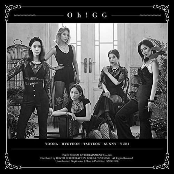 Kihno Album Kit Girl's Generation Oh!GG Lil' Touch K-POP