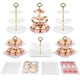 thumbnail image 1 of Juego de soportes para tartas NWK, paquete de 10 unidades de dos y tres niveles, 1 of 5