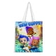 thumbnail image 1 of Bubble Guppies Bolso de tela con estampado de lienzo para mujer, bolsa de compras reutilizable y estética, con cremallera interior, regalo para mujer, 35 × 40 cm., 1 of 6