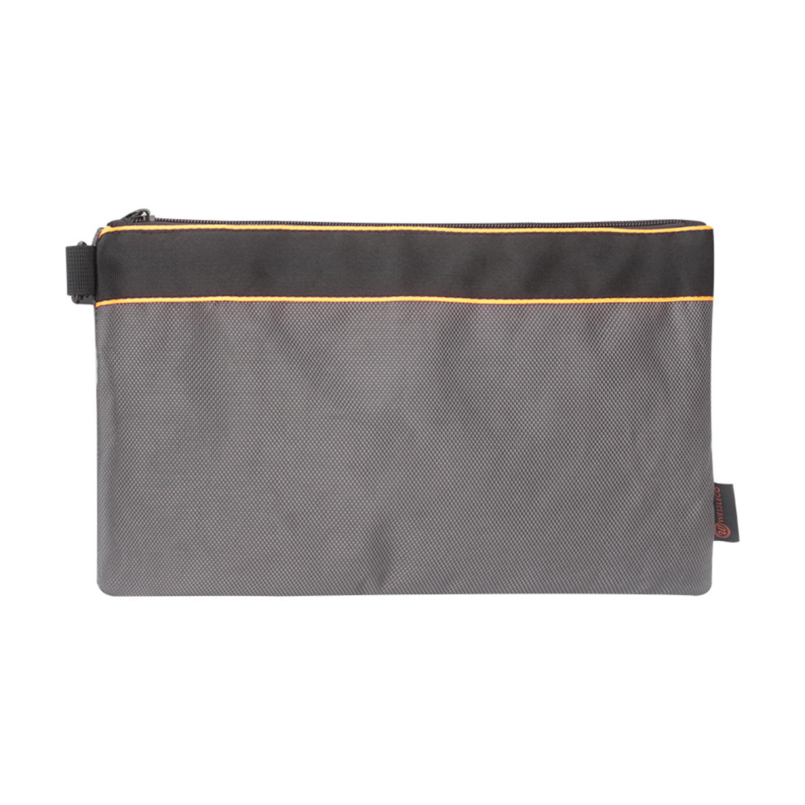 Magideal - Bolsa De Herramientas Estuche Para Almacenaje De Hardware Bolsillo Impermeable Portátil De Oxford Organizador Adecuado Para Electricistas Carpinteros Reparación Gris