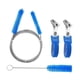 thumbnail image 5 of 2 Partes CPAP Cepillo de Limpieza de Tuberías para CPAP -Arglo de Alto Rendimiento con Una Manguera de 2 Piezas de Combinación de Correa de Almeja Pre, 5 of 5