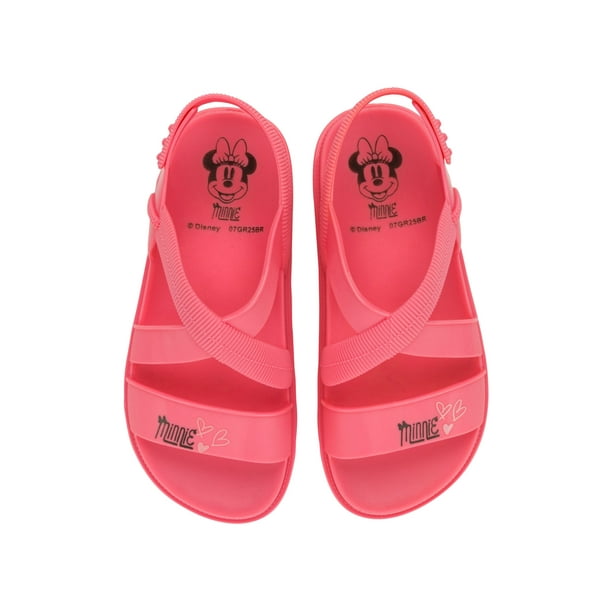Sandalia Infantil Rosa Fun Disney Ipanema