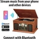 thumbnail image 2 of Tocadiscos Victrola Nostalgic 6 en 1 Bluetooth Caoba, 2 of 3