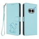 thumbnail image 1 of Nothing Phone 2A Funda Billetera de Gato, Verde Claro, 1 of 6