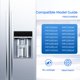 thumbnail image 2 of Combo de filtro de agua y aire TEEHAY PWF-1 FPPWFU01 para Frigidaire, 2 of 9