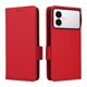thumbnail image 2 of Funda Cartera para Samsung Galaxy S26 Edge Tapa Flip con Ranuras y Soporte Rojo, 2 of 5