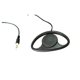 thumbnail image 4 of Auriculares LINHUIPAD de un solo lado en forma de D, auriculares de interpretación simultánea con gancho de 3,5 mm (paquete de 1), 4 of 9