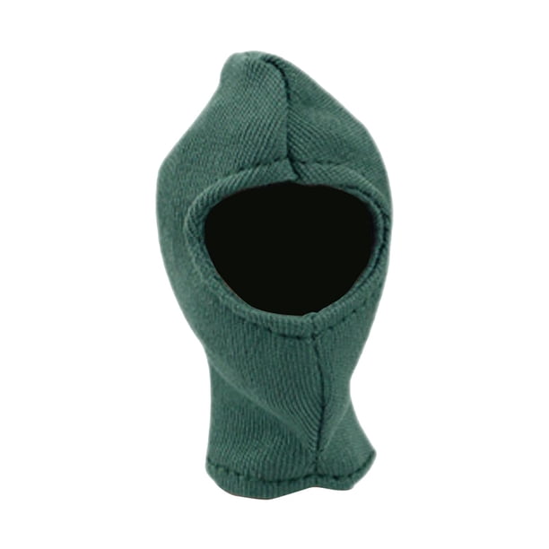 Accesorios De Cubierta Facial A Escala 1/6, Modelo De Cubierta Facial En Miniatura Para Figura De Acción De 12 Pulgadas, Color Verde