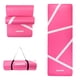 thumbnail image 1 of Mat de Yoga 15 mm NBR con Correa - Rosa, 1 of 5