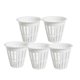 thumbnail image 1 of 5x Garden Net Cups Basket Hydroponic Aeroponic Planting Grow Mesh Pots Blanco, 1 of 3