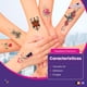 thumbnail image 3 of PAPEL TATUAJE TEMPORAL TRANSPARENTE INKJET 5 HOJAS A4 CURSOR blanco A4, 3 of 9