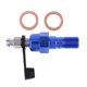 thumbnail image 2 of Universal M10 Single Banjo Banjo Hilo Brodeador Peque Washers 1.25mm Azul, 2 of 5