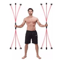 Genérico - Barra Elástica Fitness Entrenamiento Vibración Alta Lau