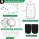 thumbnail image 2 of Kit de frascos para germinar AeKahtay, 2 frascos de boca ancha de 950 ml, 2 of 7