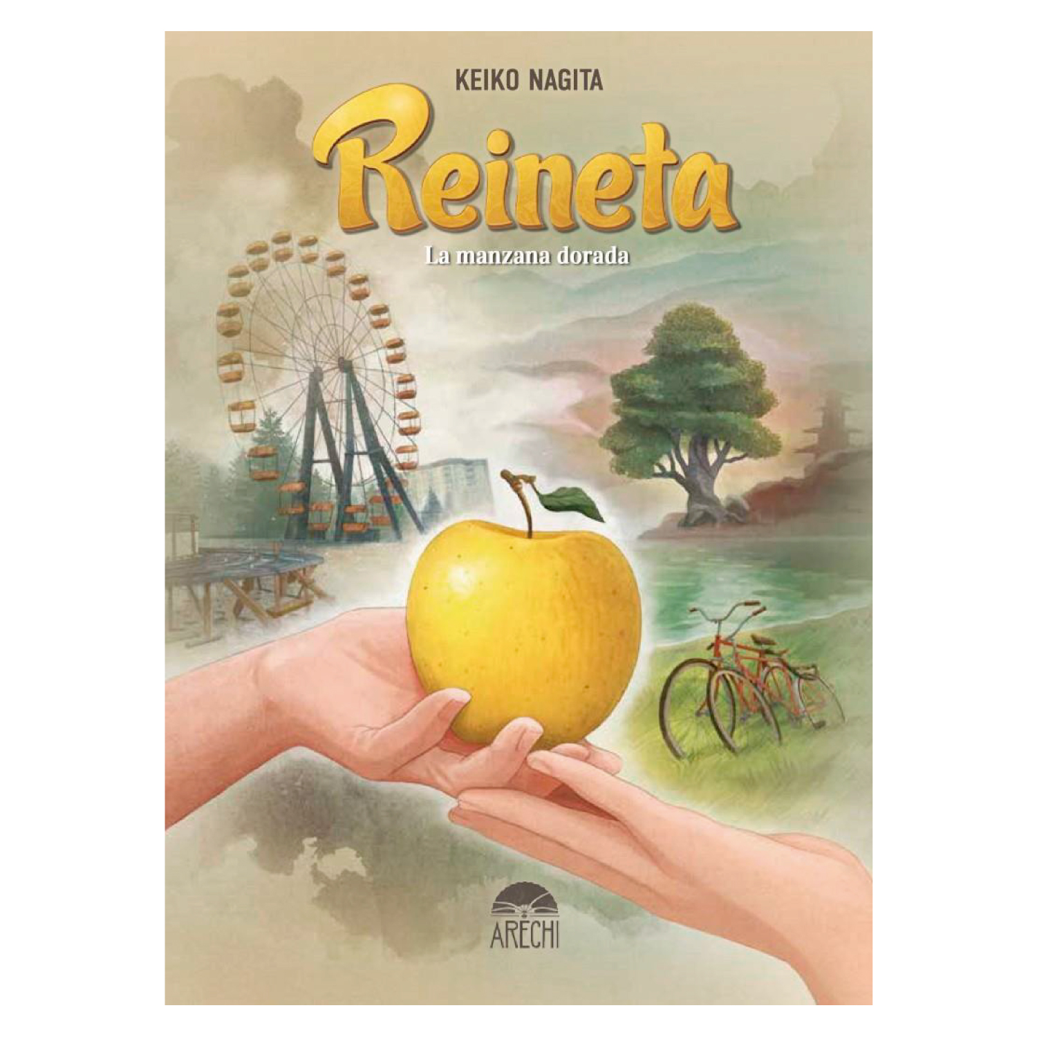 Yermo Ediciones - Manga Reineta: La Manzana Dorada