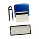 thumbnail image 1 of Mini Juego De Sellos Autoentintables Con Números Y Alfabeto, Para Manualidades, Para Profesores En Casa, 18 Mm X 47 Mm, Color Azul, 1 of 5