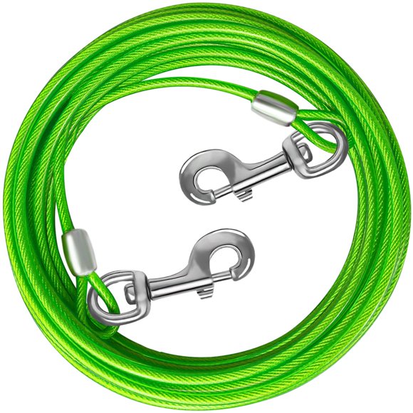 LEASH HaiYUAN Cable de sujeción para perros 75 kg 360°
