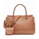 thumbnail image 1 of Cartera Bianca Con Triple Compartimento Color Caramelo, 1 of 1