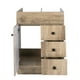 thumbnail image 2 of Mueble vanitorio color nogal 60 cm (sin cubierta), 2 of 4