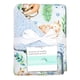 thumbnail image 2 of Frazada De Sherpa Bambino  Animales Celeste, 2 of 2
