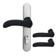 thumbnail image 1 of Cubierta para manija de puerta The Handle Wonder Cover de neopreno, paquete de 2, 1 of 7