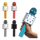 thumbnail image 2 of Microfono inalambrico karaoke bocina bluetooth Rosa dorado, 2 of 3