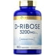 thumbnail image 1 of Suplemento Carlyle, cápsulas de D-ribosa, 3200 mg, 180 unidades, 1 of 3