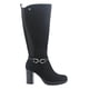 thumbnail image 1 of Bota Chalada Mujer Daisy-5 Negro Casual, 1 of 5