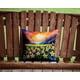thumbnail image 2 of Almohada Decorativa Con Narcisos Coloridos 14x14, 2 of 6
