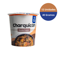 Alcafood - Vasos Charquicán 12X 40 Gr
