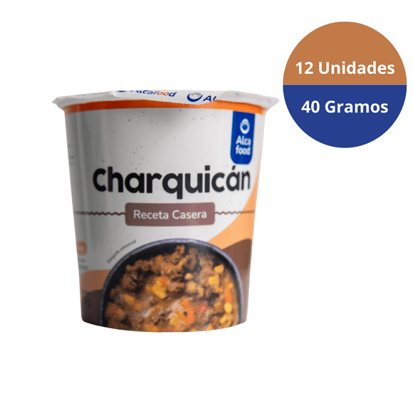 Vasos Charquicán 12X 40 Gr