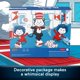 thumbnail image 4 of Set de Juguetes Little People Collector El Gato Ensombrerado 3 Figuras, 4 of 6