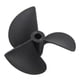 thumbnail image 1 of RC Boat Ship Outboard Propellers Props Control Remoto Ship Upgrade 40mmx57mm, 1 of 6